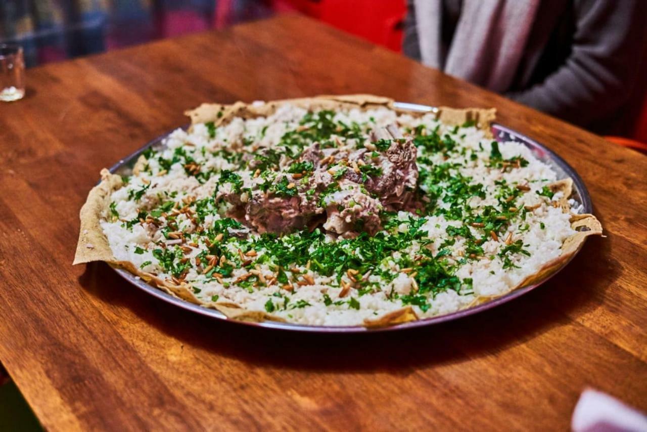 Bed and Breakfast Bedouin Pink Ecohouse Wadi Musa Zewnętrze zdjęcie