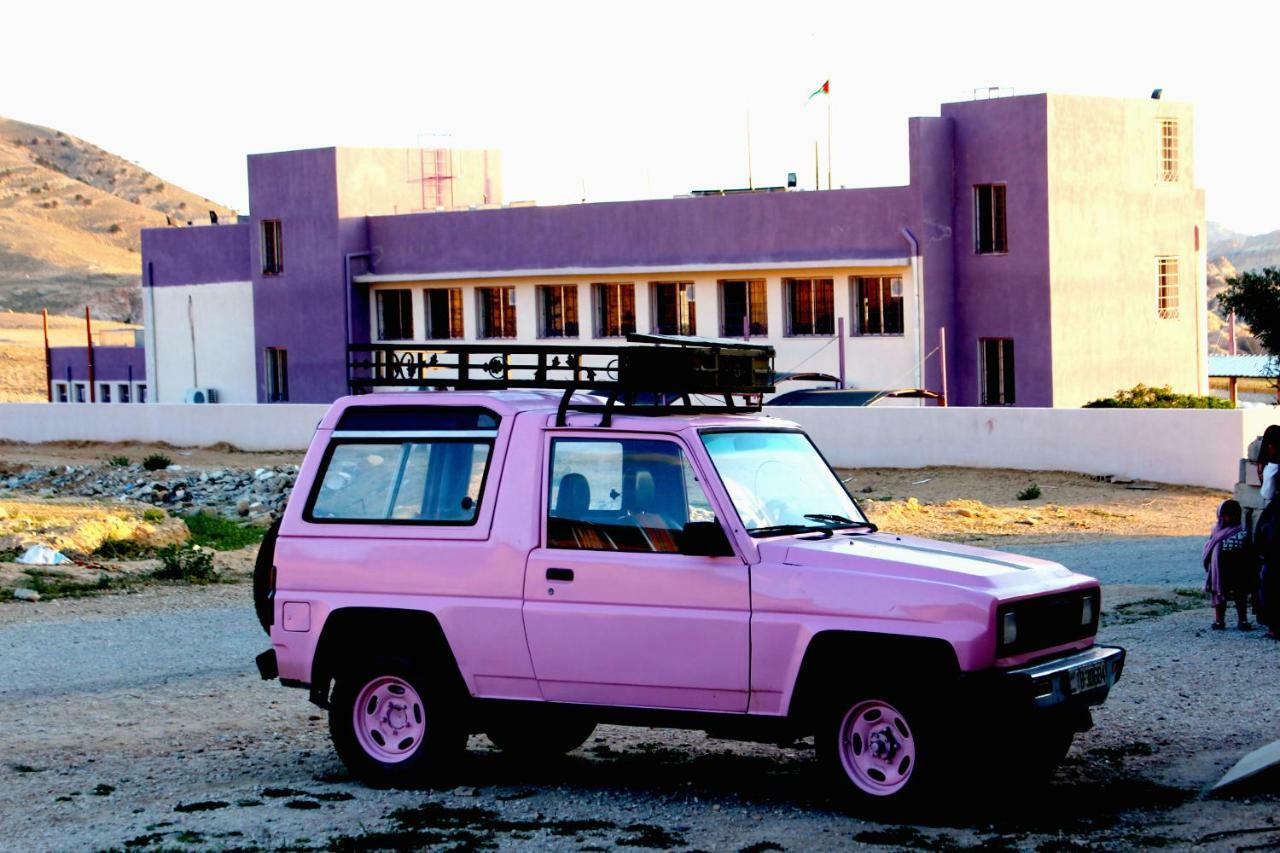 Bed and Breakfast Bedouin Pink Ecohouse Wadi Musa Zewnętrze zdjęcie